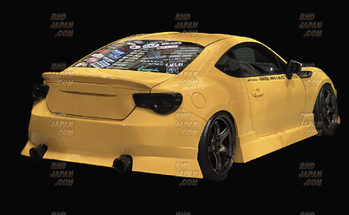 ura URAS Full Aero Body Kit 3PC Set Haridashi - BRZ ZC6 86 ZN6 Zenki